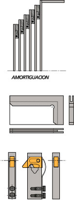 Amortiguación y otros mecanismos
