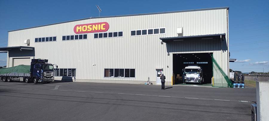 Se establece relación con Mosnic Corporation (Japón)