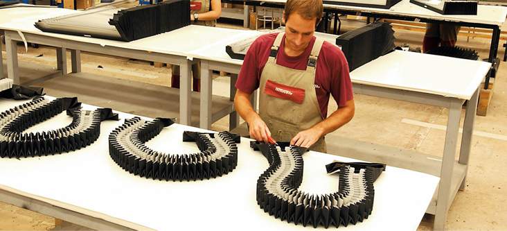 Rubber bellows