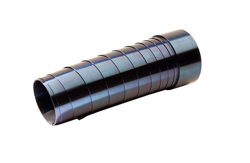 Protecciones metálicas en espiral
