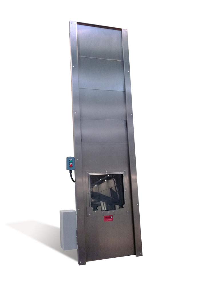 Protectores telescópicos de acero